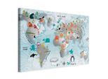 artgeist , Mehrfarbig , Textil, Holzwerkstoff , rechteckig , 60x40x1.2 cm , Keilrahmen , Dekoration, Bilder & Rahmen, Bilder, Tier Bilder