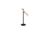 Trio Leuchten , Braun, Schwarz , Metall , 53 cm , Farben fixierbar , Beleuchtung, Innenleuchten, Tischlampen, Tischlampen