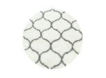 Ayyildiz , Creme , Textil , Raute , rund , Oeko-Tex® Standard 100 , für Fußbodenheizung geeignet, schmutzabweisend, für Hausstauballergiker geeignet, lichtunempfindlich, antistatisch, pflegeleicht, strapazierfähig, leicht zusammenrollbar , Teppiche & Böden, Teppiche, Webteppiche