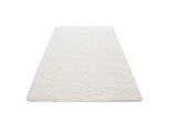 Ayyildiz , Creme , Textil , Uni , rechteckig , 100x200 cm , Oeko-Tex® Standard 100 , für Fußbodenheizung geeignet, schmutzabweisend, für Hausstauballergiker geeignet, lichtunempfindlich, antistatisch, pflegeleicht, strapazierfähig, leicht zusammenrollbar ,