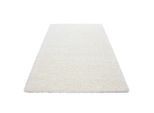 Ayyildiz , Creme , Textil , Uni , rechteckig , 120x170 cm , Oeko-Tex® Standard 100 , für Fußbodenheizung geeignet, schmutzabweisend, für Hausstauballergiker geeignet, lichtunempfindlich, antistatisch, pflegeleicht, strapazierfähig, leicht zusammenrollbar , Teppiche & Böden, Teppiche, Hochflorteppiche, Hochflorteppiche eckig, Hochflorteppiche rechteckig