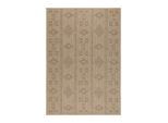 Ayyildiz , Beige , Textil , Uni , rechteckig , 80x250 cm , Oeko-Tex® Standard 100 , pflegeleicht , Teppiche & Böden, Teppichläufer & Vorleger