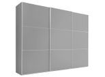 Mid.you , Grau , 10 Fächer , 2 Schublade(n) Schubladen , 298x222x68 cm , Lga, Goldenes M, BQ - Bündnis für Qualität, Made in Germany , in verschiedenen Größen erhältlich, in verschiedenen Holzdekoren erhältlich ,