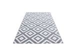 Ayyildiz , Grau , Textil , Uni , rechteckig , 160x230 cm , Oeko-Tex® Standard 100 , für Fußbodenheizung geeignet, schmutzabweisend, für Hausstauballergiker geeignet, lichtunempfindlich, antistatisch, pflegeleicht, strapazierfähig, leicht zusammenrollbar , Teppiche & Böden, Teppiche, Webteppiche