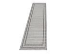 Ayyildiz , Creme , Textil , Bordüre , rechteckig , 80x250 cm , Oeko-Tex® Standard 100 , für Fußbodenheizung geeignet, schmutzabweisend, für Hausstauballergiker geeignet, lichtunempfindlich, antistatisch, waschbar, pflegeleicht, strapazierfähig, leicht zusammenrollbar , Teppiche & Böden, Teppichläufer & Vorleger