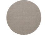 Ayyildiz , Braun , Textil , Uni , rund , Oeko-Tex® Standard 100 , pflegeleicht , Teppiche & Böden, Teppiche, Webteppiche