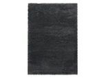 Ayyildiz , Grau , Textil , Uni , rechteckig , 160x230 cm , Oeko-Tex® Standard 100 , für Fußbodenheizung geeignet, schmutzabweisend, für Hausstauballergiker geeignet, lichtunempfindlich, antistatisch, pflegeleicht, strapazierfähig, leicht zusammenrollbar ,