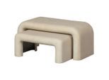 Livetastic , Naturfarben , Keramik , Betonoptik , rechteckig , 40x42x92 cm ,