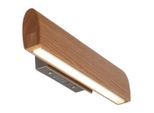 Näve , Braun , Holz, Metall, Kunststoff , 35x8 cm , Beleuchtung, Innenleuchten, Wandleuchten, Wandleuchten