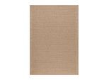 Ayyildiz , Beige , Textil , Uni , rechteckig , 80x250 cm , Oeko-Tex® Standard 100 , pflegeleicht , Teppiche & Böden, Teppichläufer & Vorleger