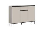 Livetastic , Kaschmir , Holzwerkstoff , 5 Fächer , 1 Schublade(n) Schubladen , 136x101x38 cm , FSC MIX , stehend ,