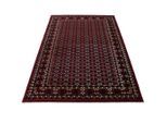 Ayyildiz , Dunkelrot , Textil , orientalisch , rechteckig , 160x230 cm , Oeko-Tex® Standard 100 , für Fußbodenheizung geeignet, schmutzabweisend, für Hausstauballergiker geeignet, lichtunempfindlich, antistatisch, pflegeleicht, strapazierfähig, leicht zusammenrollbar ,
