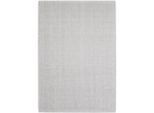 Ayyildiz , Silberfarben , Textil , Uni , rechteckig , 200x290 cm , Oeko-Tex® Standard 100 , pflegeleicht ,