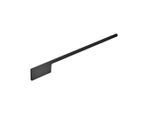 Held , Schwarz , Metall , 32x5x1 cm , Made in Germany , Badezimmer, Badezimmeraccessoires, Handtuchhalter