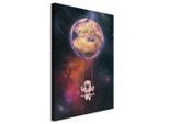 artgeist , Schwarz, Sahara , Textil, Holzwerkstoff , rechteckig , 40x60x1.2 cm , Keilrahmen , Dekoration, Bilder & Rahmen, Bilder, Kinder Bilder