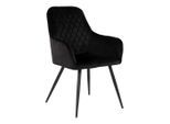 Mid.you , Schwarz , Textil , 57x87x65 cm ,
