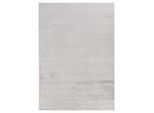 Ayyildiz , Silberfarben , Textil , Struktur , rechteckig , 280x370 cm , Oeko-Tex® Standard 100 , pflegeleicht ,