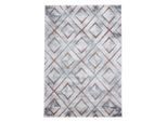 Ayyildiz , Bronzefarben , Textil , Graphik , rechteckig , 140x200 cm , Oeko-Tex® Standard 100 , für Fußbodenheizung geeignet, schmutzabweisend, für Hausstauballergiker geeignet, lichtunempfindlich, antistatisch, pflegeleicht, strapazierfähig, leicht zusammenrollbar , Teppiche & Böden, Teppiche, Webteppiche