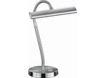 Trio Leuchten , Nickelfarben , Metall , 18x35x18 cm , 4-fach schaltbar, Touch-Schalter (on/off), Flexarm , Beleuchtung, Innenleuchten, Tischlampen, Tischlampen