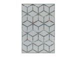 Ayyildiz , Mehrfarbig , Textil , Graphik , rechteckig , 80x250 cm , Oeko-Tex® Standard 100 , für Fußbodenheizung geeignet, schmutzabweisend, für Hausstauballergiker geeignet, lichtunempfindlich, antistatisch, waschbar, pflegeleicht, strapazierfähig, leicht zusammenrollbar ,