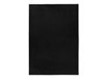 Ayyildiz , Schwarz , Textil , Uni , rechteckig , 200x290 cm , Oeko-Tex® Standard 100 , pflegeleicht ,