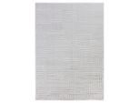 Ayyildiz , Silberfarben , Textil , Struktur , rechteckig , 120x170 cm , Oeko-Tex® Standard 100 , pflegeleicht , Teppiche & Böden, Teppiche, Webteppiche