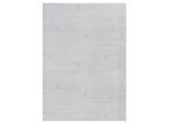 Ayyildiz , Silberfarben , Textil , Struktur , rechteckig , 240x340 cm , Oeko-Tex® Standard 100 , pflegeleicht , Teppiche & Böden, Teppiche, Webteppiche