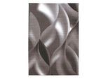 Ayyildiz , Braun , Textil , Abstraktes , rechteckig , 140x200 cm , Oeko-Tex® Standard 100 , pflegeleicht ,