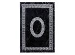 Ayyildiz , Schwarz , Textil , Ornament , rechteckig , 280x370 cm , Oeko-Tex® Standard 100 , pflegeleicht , Teppiche & Böden, Teppiche, Webteppiche