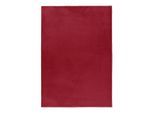 Ayyildiz , Rot , Textil , Uni , rechteckig , 200x290 cm , Oeko-Tex® Standard 100 , pflegeleicht ,