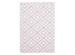 Ayyildiz , Pink , Textil , geometrisch , rechteckig , 240x340 cm , Oeko-Tex® Standard 100 , pflegeleicht , Teppiche & Böden, Teppiche, Webteppiche