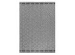 Ayyildiz , Grau , Textil , Raute , rechteckig , 80x150 cm , Oeko-Tex® Standard 100 , pflegeleicht , Freizeit im Garten, Terrassen- & Balkonböden