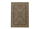 Ayyildiz , Beige , Textil , orientalisch , rechteckig , 200x290 cm , Oeko-Tex® Standard 100 , für Fußbodenheizung geeignet, schmutzabweisend, für Hausstauballergiker geeignet, lichtunempfindlich, antistatisch, pflegeleicht, strapazierfähig, leicht zusammenrollbar , Teppiche & Böden, Teppiche, Webteppiche