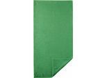 Handtücher EGERIA "Madison", grün (dunkelgrün), B:50cm L:100cm, Walkfrottee, Obermaterial: 100% Baumwolle, Handtücher, Uni-Programm mit Streifenbordüre, reine Baumwolle
