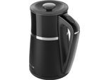 HYUNDAI Wasserkocher "HYUVK306", schwarz, B:26,2cm H:21,6cm T:15,5cm, Wasserkocher