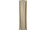 Vorhang ADAM "Uni Collection light, nach Wunschmaß", beige, B:142cm H:245cm, Baumwolle (Bio-Baumwolle), Gardinen, Vorhang, aus 100% Bio-Baumwolle, Vorhang nach Wunschmaß
