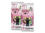 Lucky Lou Trockenfutter Katze Adult, Light, Geflügel und Lamm 2x3 kg
