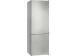 SIEMENS Kühl-/Gefrierkombination "KG49NVICG", Energieeffizienz: C, silber (edelstahl), Rechtsanschlag, wechselbar, Kühlschränke, hyperFresh System für frisches Obst und Gemüse sowie Total noFrost, Kühl-/Gefrierkombination