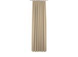 Vorhang ADAM "Uni Collection light, nach Wunschmaß", beige, B:142cm H:295cm, Baumwolle (Bio-Baumwolle), Gardinen, Vorhang, aus 100% Bio-Baumwolle, Vorhang nach Wunschmaß