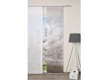 Schiebegardine VISION S "TOUPILLON", beige (taupe), B:60cm H:245cm, Polyester, Gardinen, Schiebegardine, Schiebevorhang, Digitaldruck, Bambus