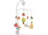 Mobile NICI "My First NICI, Hase und Eule", bunt, Mobilés, BabyB:40cm H:65cm T:40cm, Polyester, Mobile, in Geschenkverpackung, B:40cm H:65cm T:40cm