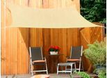 Sonnensegel FLORACORD, beige, B:400cm T:500cm, Polyethylen, Sonnensegel, Sonnensegel, BxT: 400 x 500 cm
