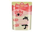 Lucky Lou Nassfutter Katze Kitten Geflügel 12x300 g