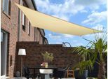 Sonnensegel FLORACORD, beige (elfenbeinfarben), B:250cm T:300cm, Polyester, Sonnensegel, Sonnensegel, BxT: 250x300 cm