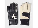 Torwarthandschuhe ADIDAS PERFORMANCE "COPA GL CLB J", Gr. 5, schwarz-weiß (schwarz, weiß), Obermaterial: 100% Polyurethan, Handschuhe Torwarthandschuhe, für Kinder und Jugendliche