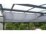 Sonnensegel FLORACORD "Innenbeschattung", grau, B:270cm T:140cm, Polyester, Sonnensegel, Sonnensegel, BxT: 270x140 cm, 1 Bahn, in versch. Farben