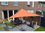 Sonnensegel FLORACORD, orange (terrakotta), B:360cm T:360cm, Polyester, Sonnensegel, Sonnensegel, Schenkellänge: 360 cm