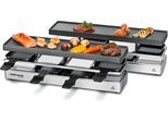 ROMMELSBACHER Raclette "RC 1600", silber (silberfarben), B:40,8cm H:13,5cm T:43,5cm, Raclettes, Raclette