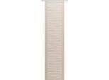 Schiebegardine NEUTEX FOR YOU "Padova" Gr. 1, beige (natur, beige), B:57cm H:145cm, Scherli, Polyester, Gardinen, Schiebegardine, inkl. Befestigungszubehör, Breite: 57 cm
