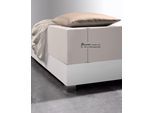 Spannbettlaken FLEURESSE "Comfort XL", beige (porzellanfarben), 1 Stk., Mako-Jersey, 180x200 180x210 180x220 190x200 190x210 190x220 200x200 200x210 200x220 40cm, Mako-Jersey, Obermaterial: 96% Baumwolle, 4% Elasthan (LYCRA), Bettlaken, Spannbettlaken, Mako-Jersey, für Matratzen bis 40 cm Höhe, Bettlaken, Spannbetttuch